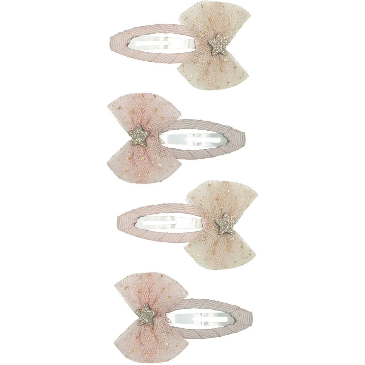 Mimi & Lula 4 Hair Clips - Fairy Bow Swanlake