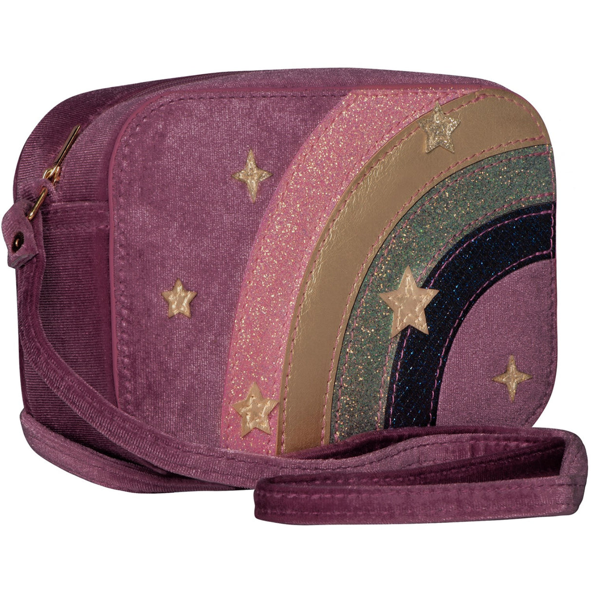 Mimi & Lula Shoulder Bag - Over the Rainbow Little Prince