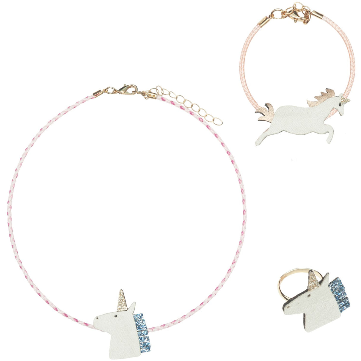 Mimi & Lula Jewelry Sets - Unicorn