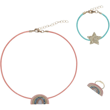 Mimi & Lula Jewellery Set - Over the Rainbow