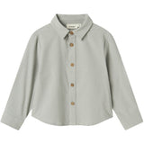 Lil'Atelier Mirage Gray Hadam Loose Shirt