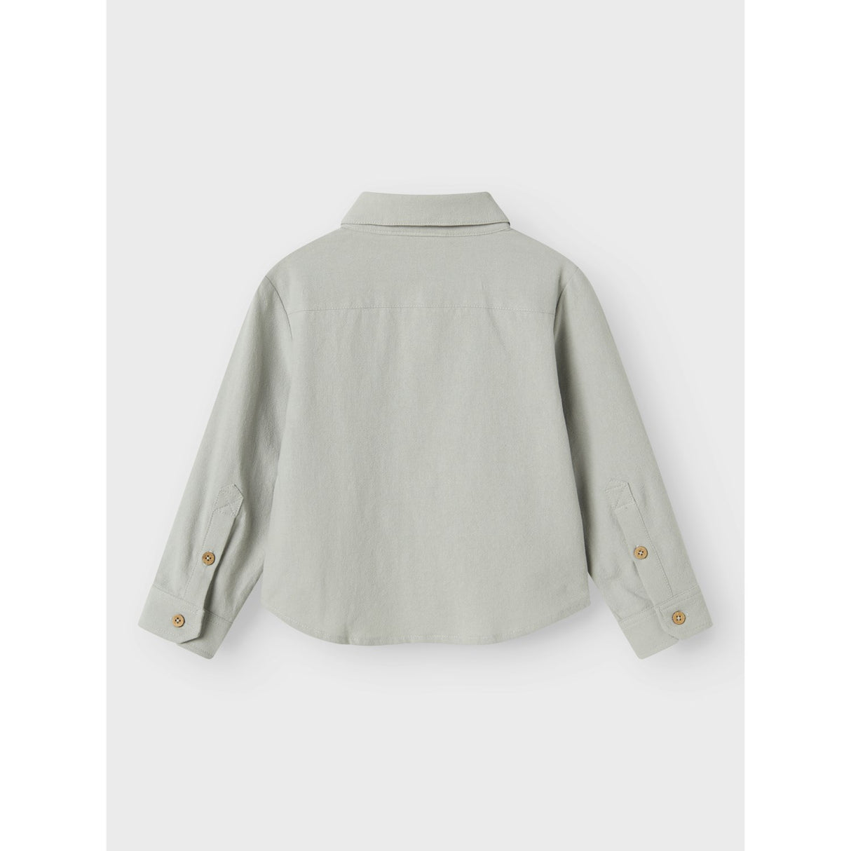 Lil'Atelier Mirage Gray Hadam Loose Shirt