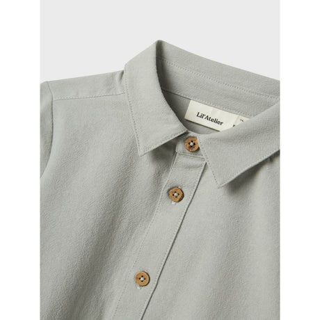 Lil'Atelier Mirage Gray Hadam Loose Shirt