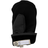 Mikk-Line Black Nylon Mittens