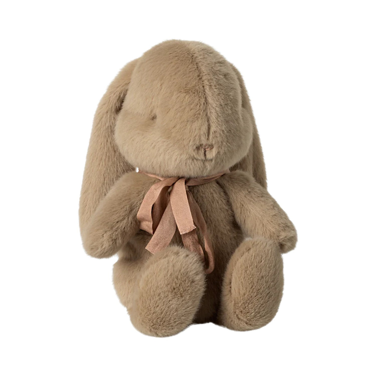 Maileg Bunny plush, Small - Dusty brown