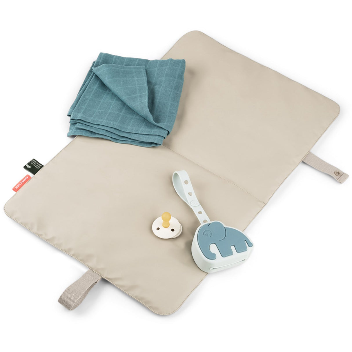 DonebyDeer Sand  Foldbart Changing Mat