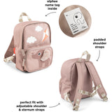 DonebyDeer Pudder Kanvas Kids Backpack Elphee