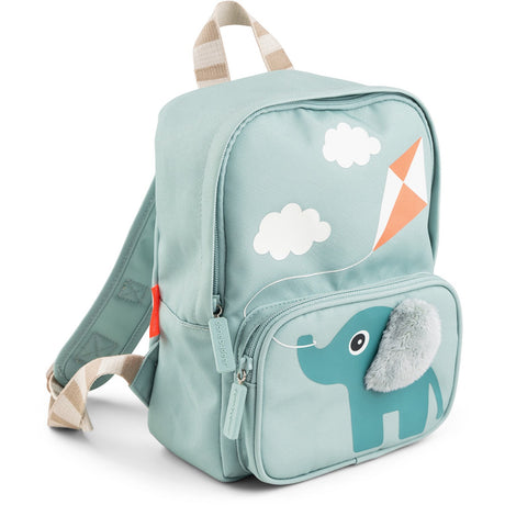 DonebyDeer Blå  Kanvas Kids Backpack Elphee