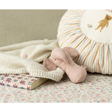 Maileg  Lullaby friends, Elephant rattle - Rose