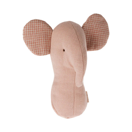 Maileg  Lullaby friends, Elephant rattle - Rose