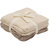 Pippi Nomad Organic Cloth Muslin 4-pack