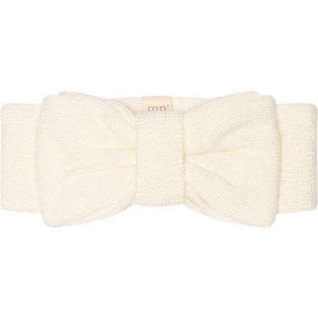 Mp Danmark Cream Helsinki Headband - bow