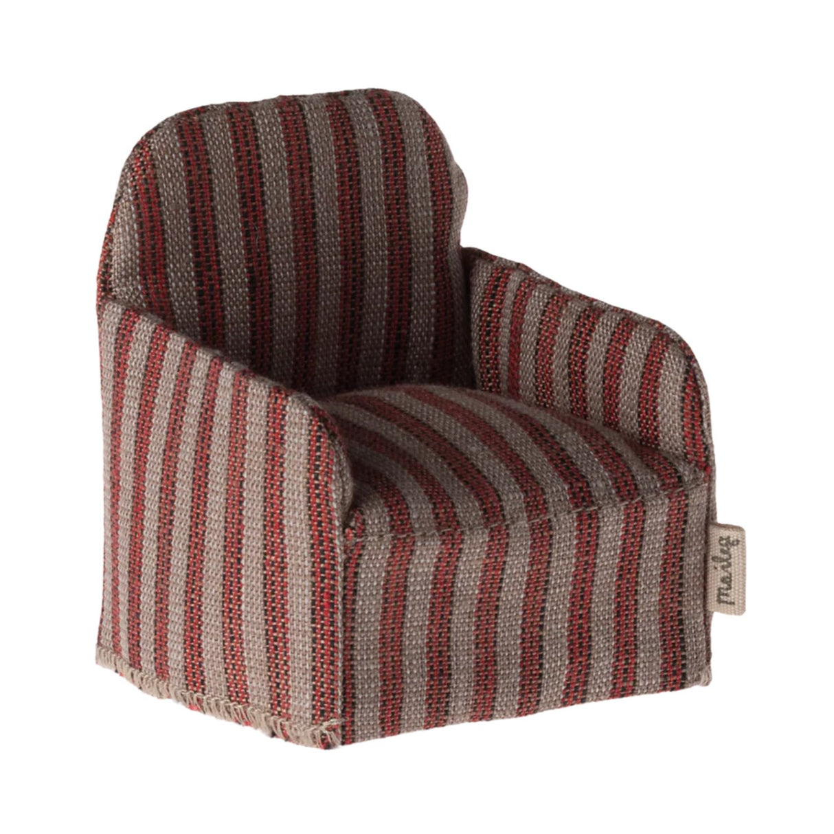 Maileg Chair, Mouse - Stripe