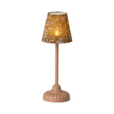 Maileg Vintage floor lamp, Mouse - Dark powder