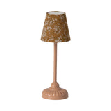 Maileg Vintage floor lamp, Mouse - Dark powder