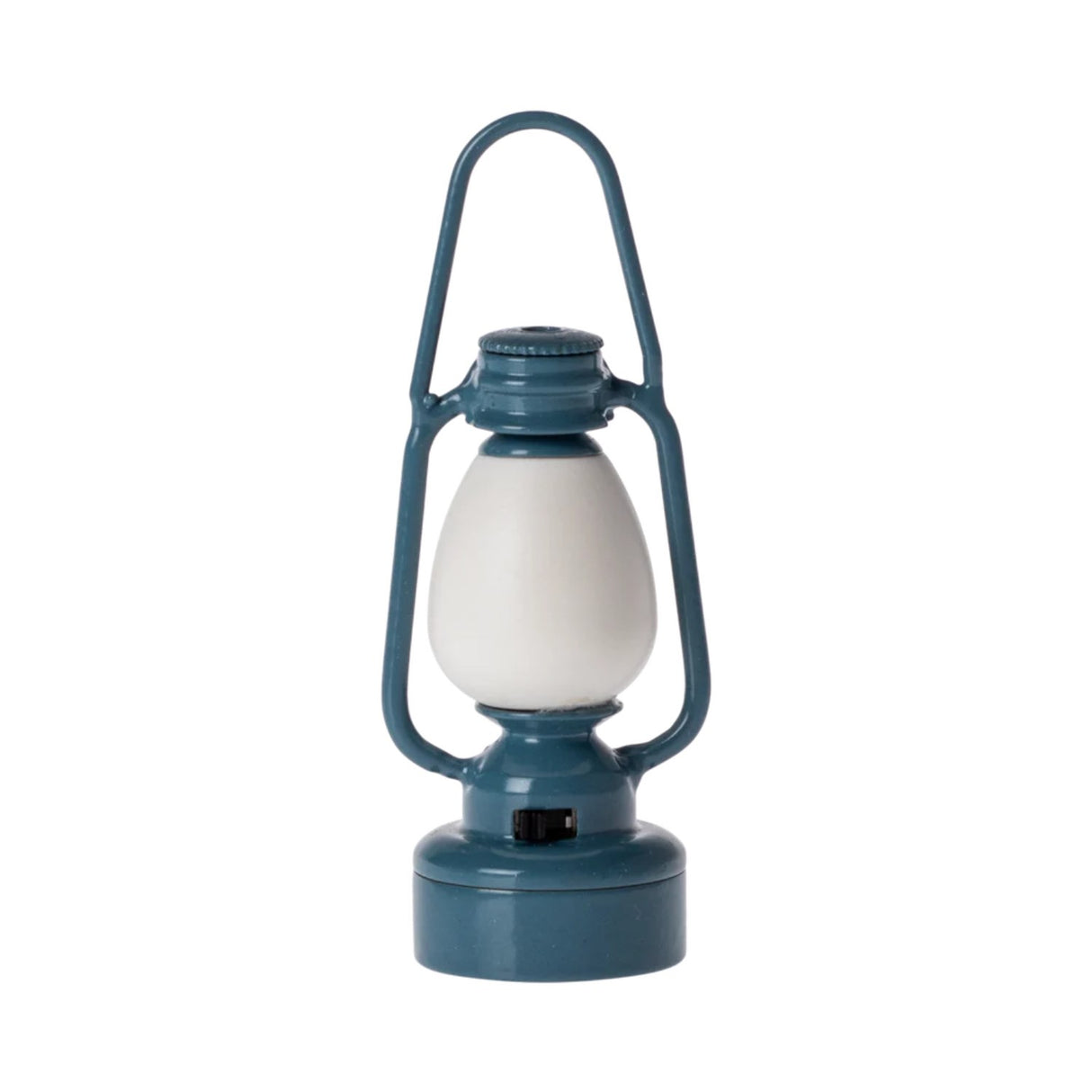 Maileg  Vintage lantern, Mouse - Blue