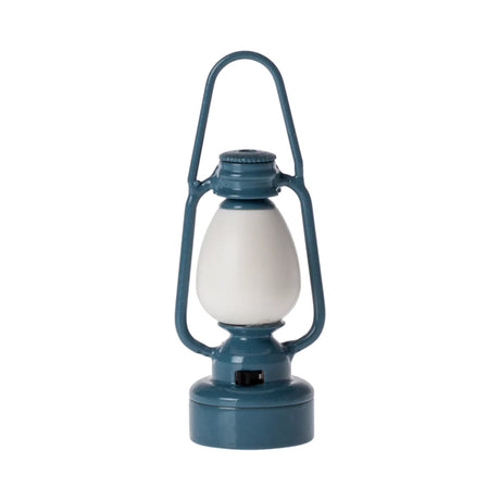 Maileg  Vintage lantern, Mouse - Blue