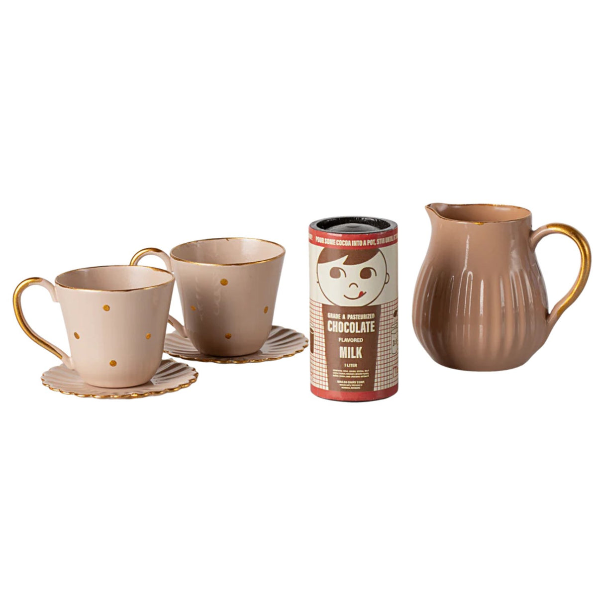 Maileg Hot chocolate set, Mini