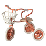 Maileg  Tricycle basket, Mouse