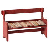 Maileg Bench, Mouse - Red