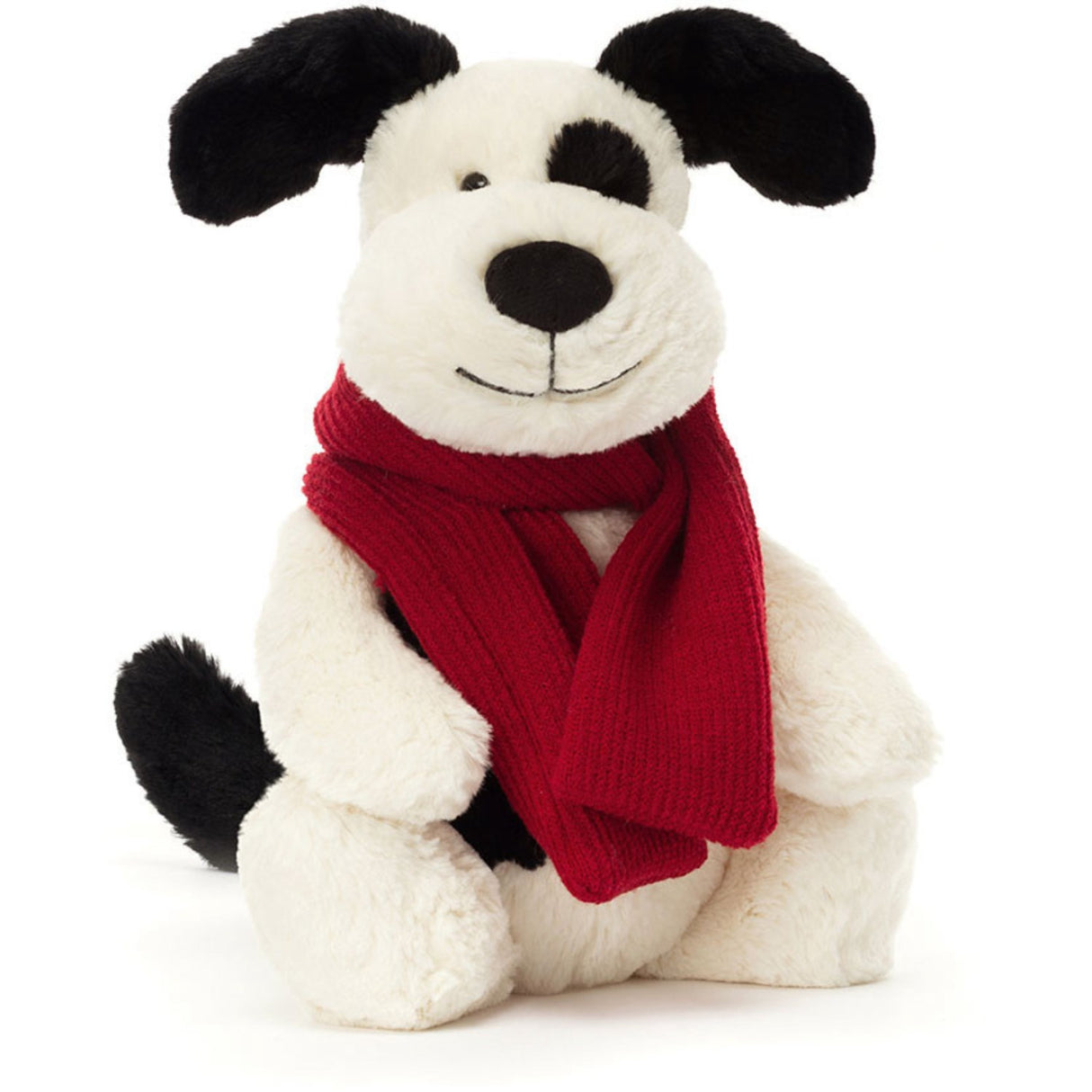 Jellycat   Bashful Winter Puppy