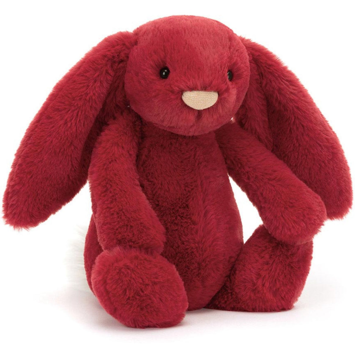 Jellycat   Bashful Luxe Bunny Scarlett Original