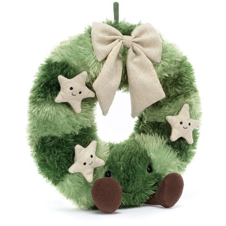 Jellycat   Amuseables Nordic Spruce Wreath