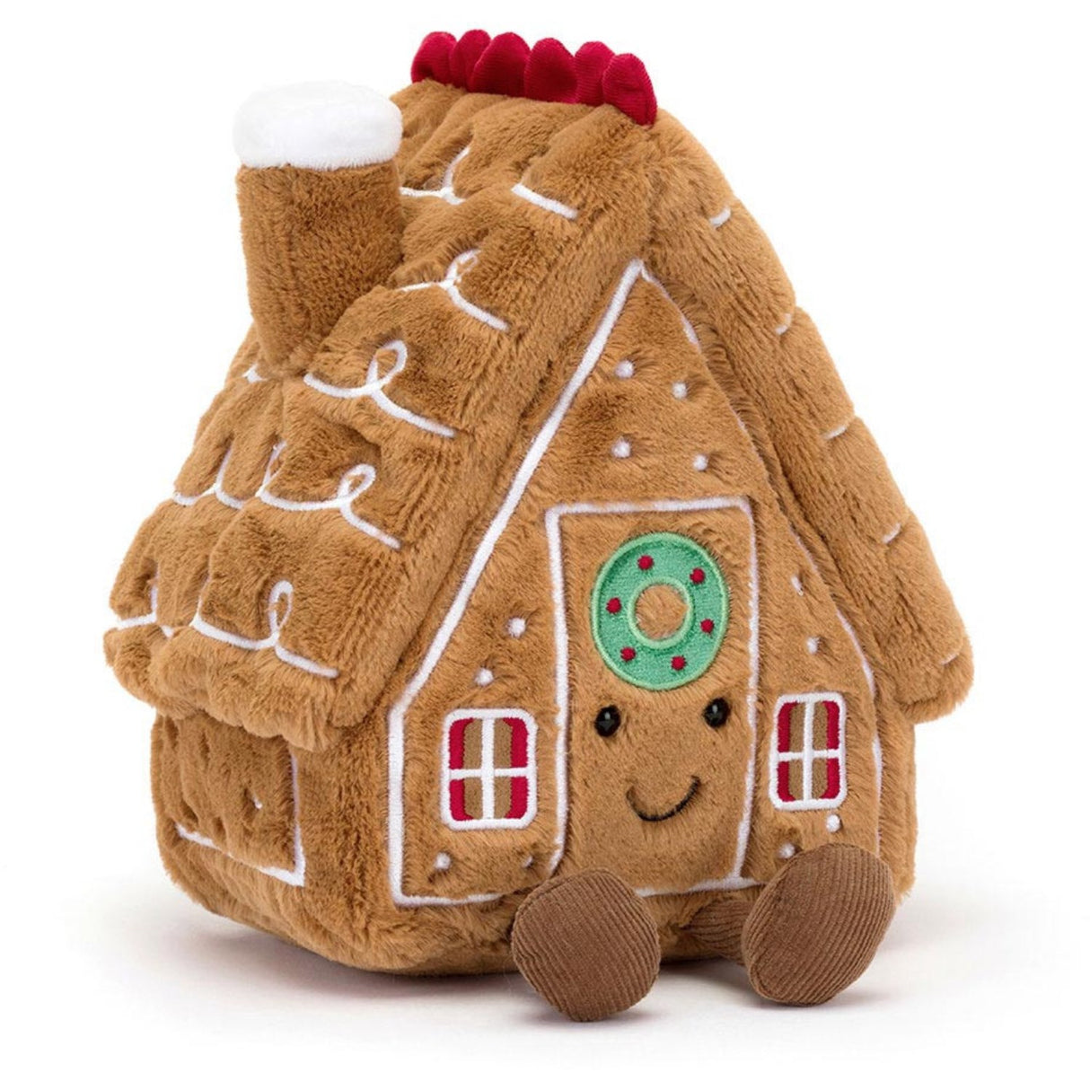 Jellycat   Amuseables Gingerbread House