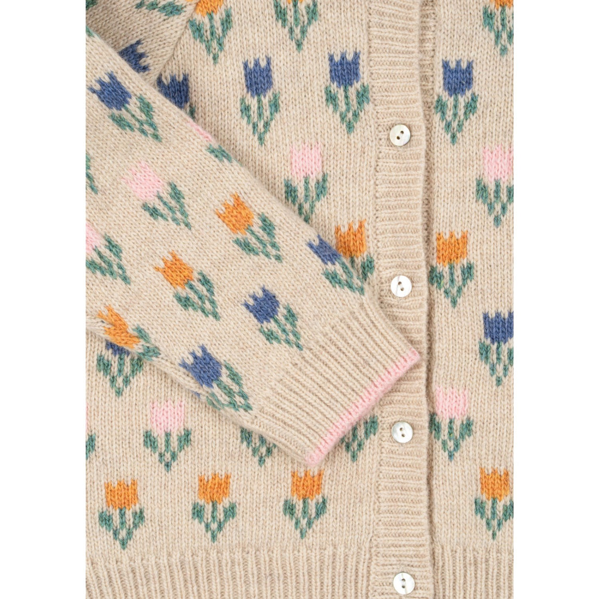 Konges Sløjd Tulipe Belou Knit Cardigan