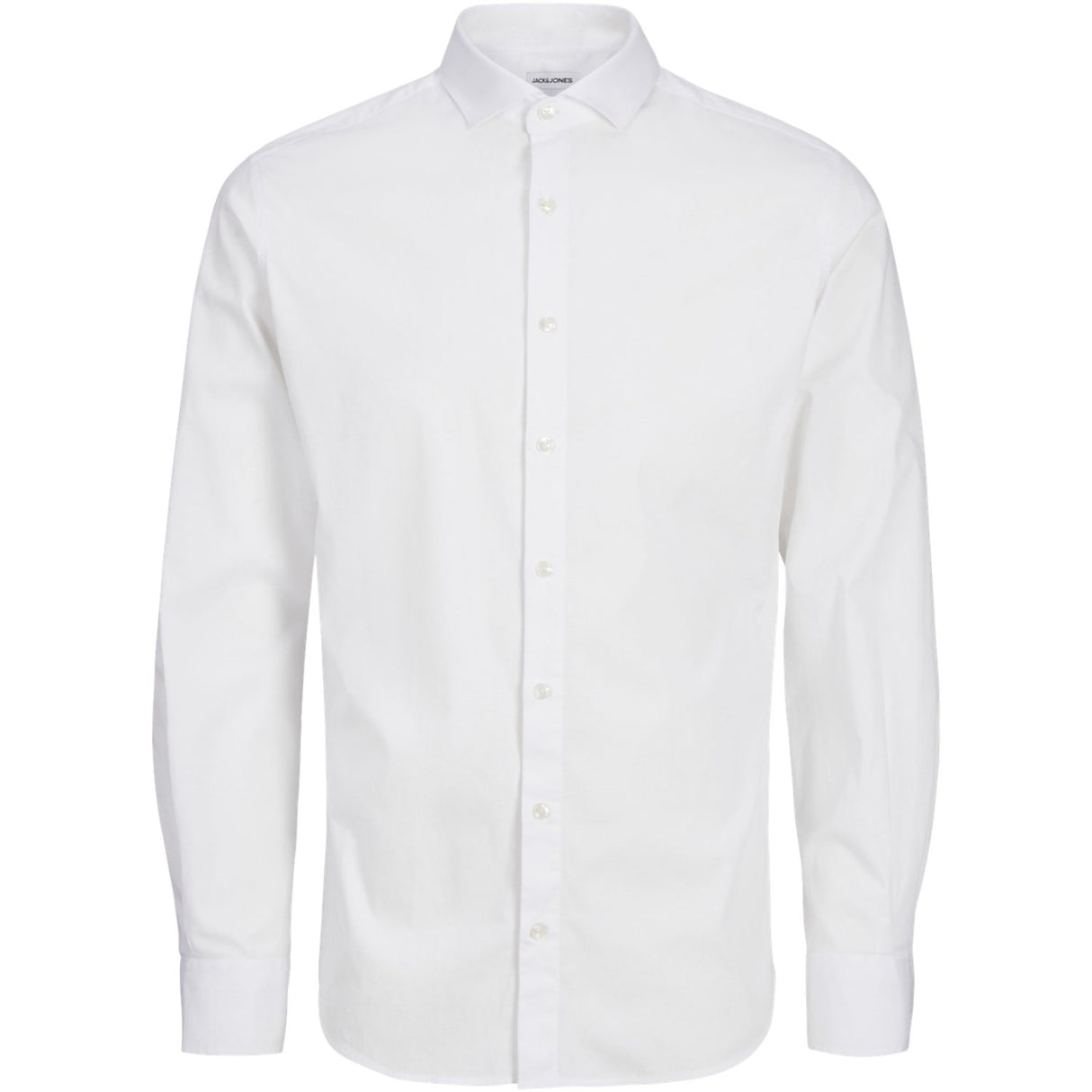 Jack & Jones Junior White Axel Stretch Shirt Noos