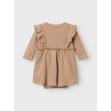 Lil'Atelier Rugby Tan Sophia Sin Body Dress