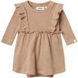 Lil'Atelier Rugby Tan Sophia Sin Body Dress