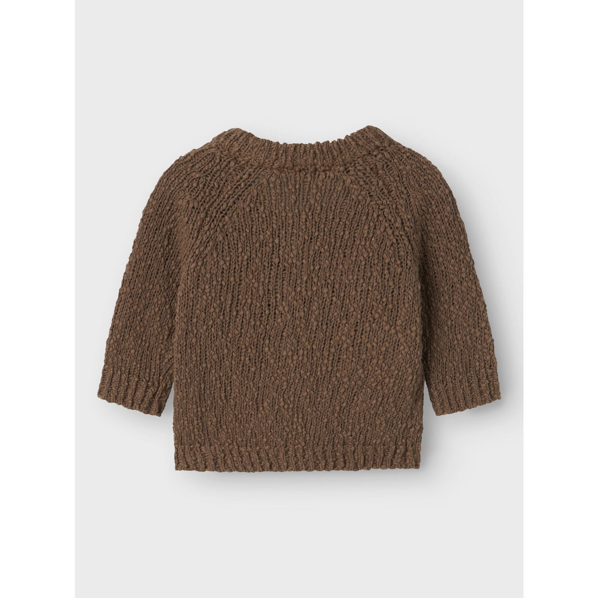 Lil'Atelier Shitake Sally Knit Cardigan