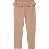 Lil'Atelier Rugby Tan Sophia Sim Pants