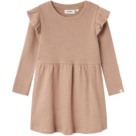 Lil'Atelier Rugby Tan Sophia Soj Dress