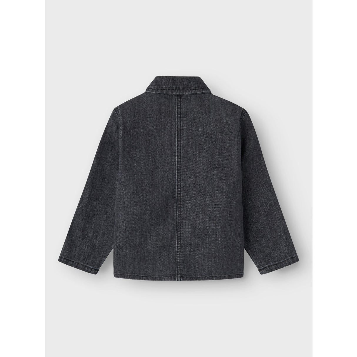 Lil'Atelier Medium Grey Denim Okaja Denim Shirt