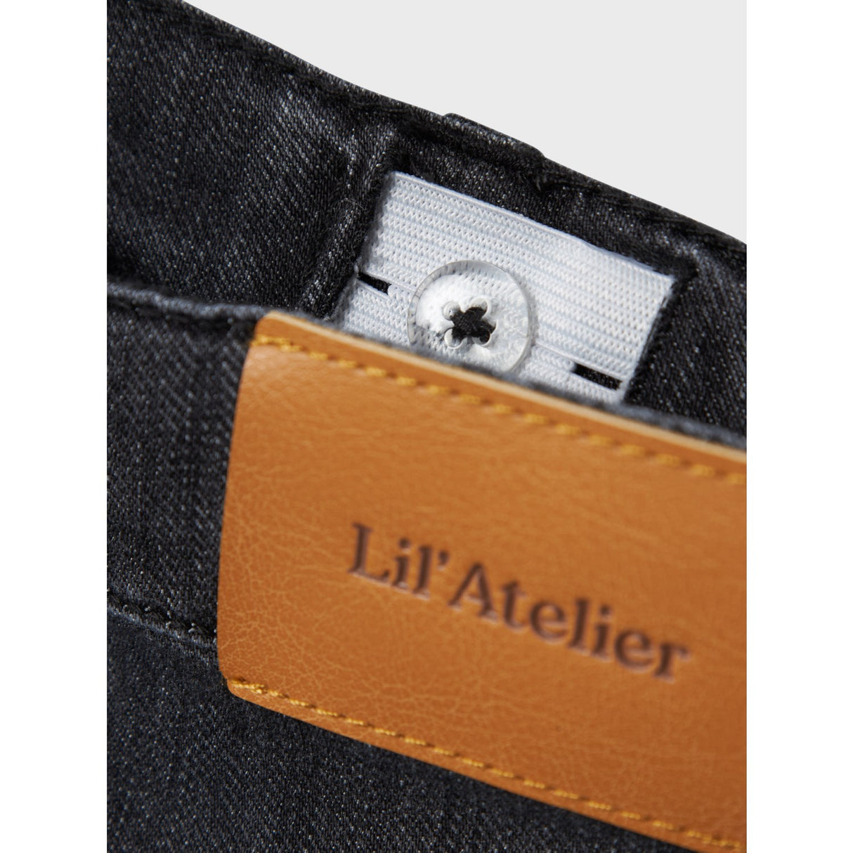 Lil'Atelier Medium Grey Denim Ryan Regular Okaja Jeans