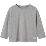 Name It Grey Melange Vimpel Blouse