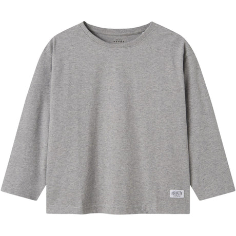 Name It Grey Melange Vimpel Blouse