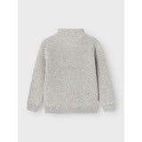 Name It Grey Melange Safalle Knit Pullover