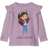 Name It Lavender Mist Nessie Gabby'S Dollhouse Regular Blouse