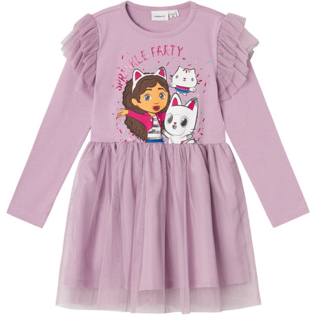 Name It Lavender Mist Nemi Gabby'S Dollhouse Tulle Dress