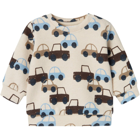 Name It Summer Sand Sacar Sweatshirt