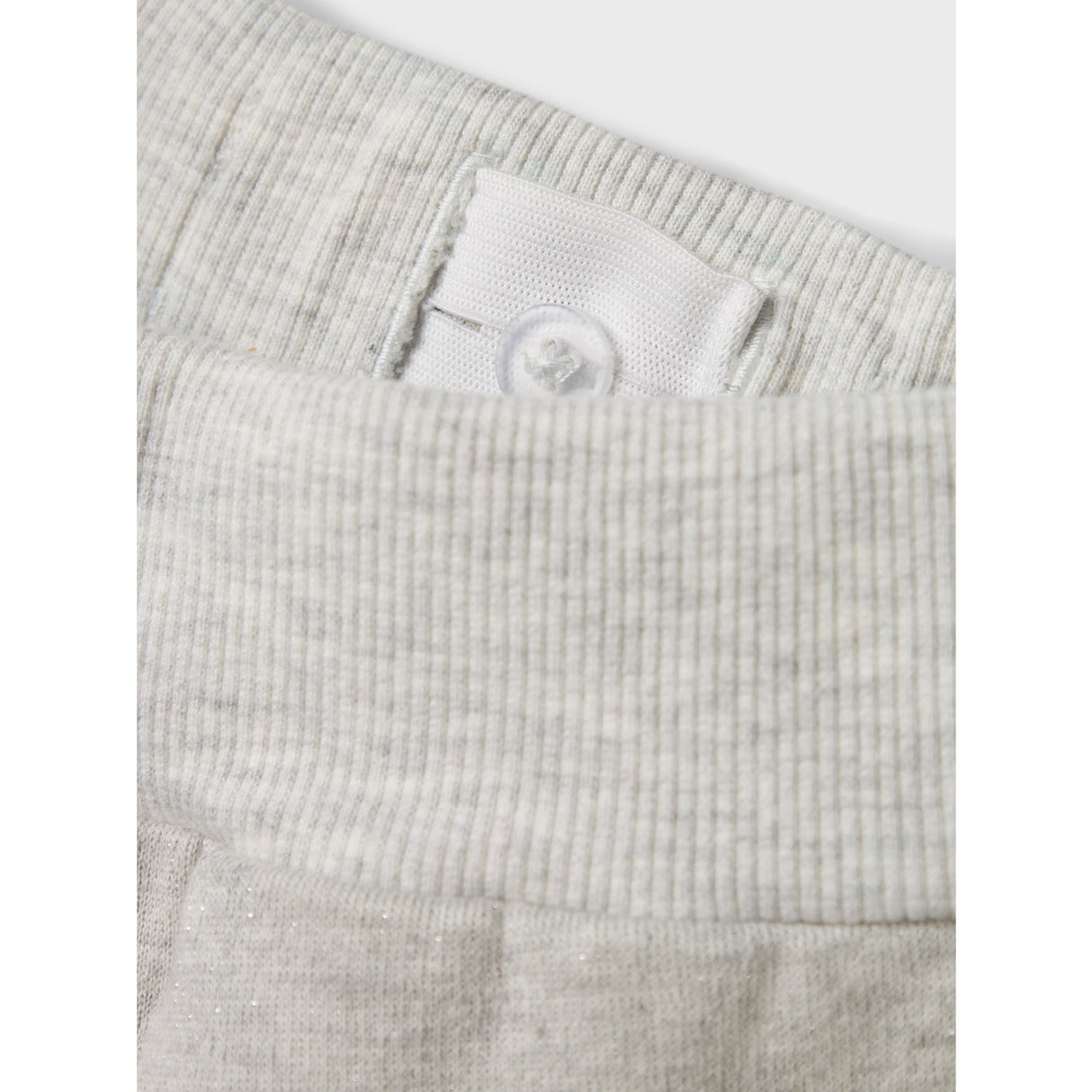 Name It Light Grey Melange Sija Wide Sweatpants