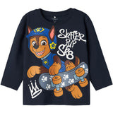 Name It Dark Sapphire Nord Paw Patrol Regular Blouse