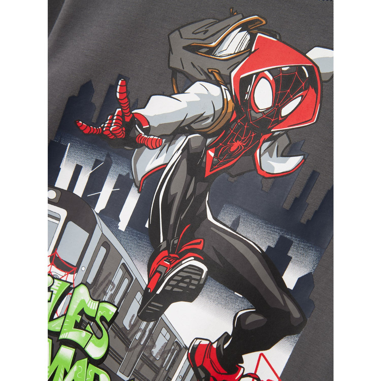 Name It Castlerock Novyn Spiderman Regular Blouse