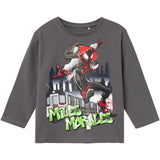 Name It Castlerock Novyn Spiderman Regular Blouse