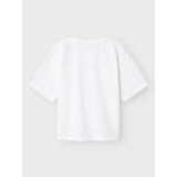 Name It Bright White Somos Heavy T-Shirt