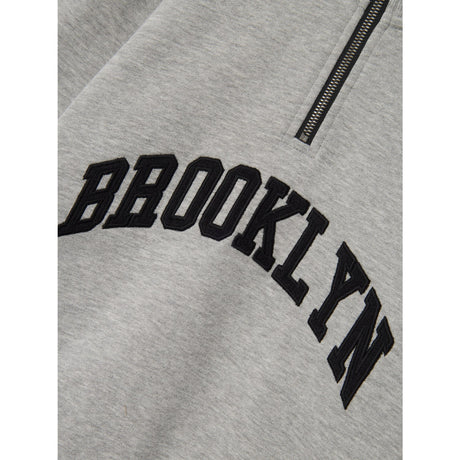 Name It Grey Melange Styn Regular Sweatshirt