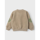 Name It Pure Cashmere Sand Regular Teddy Cardigan